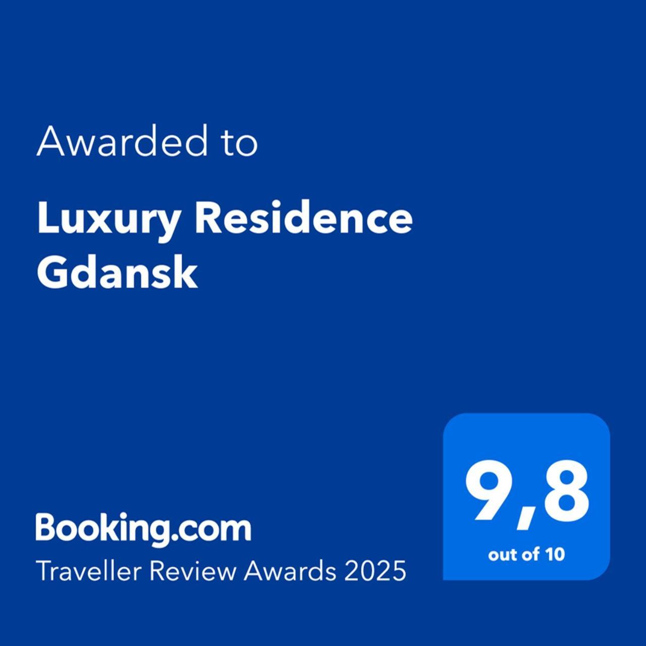 Luxury Residence Gdansk Dış mekan fotoğraf